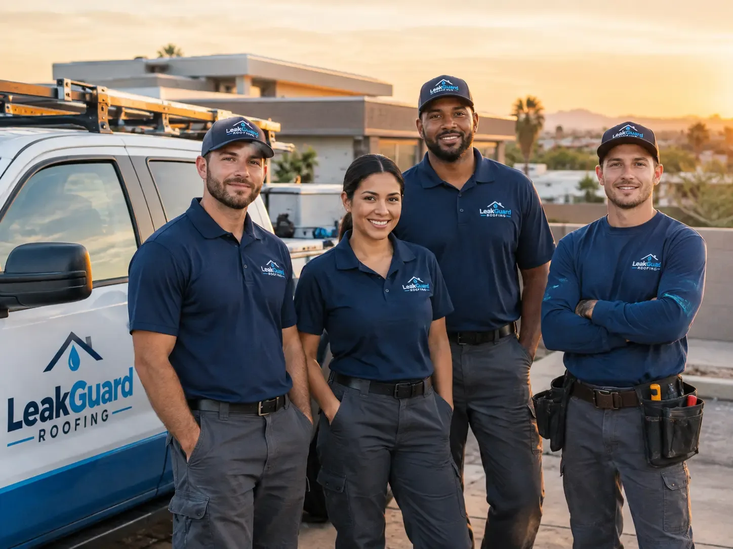 Flat Roof Leak Repair company in Tolono, IL